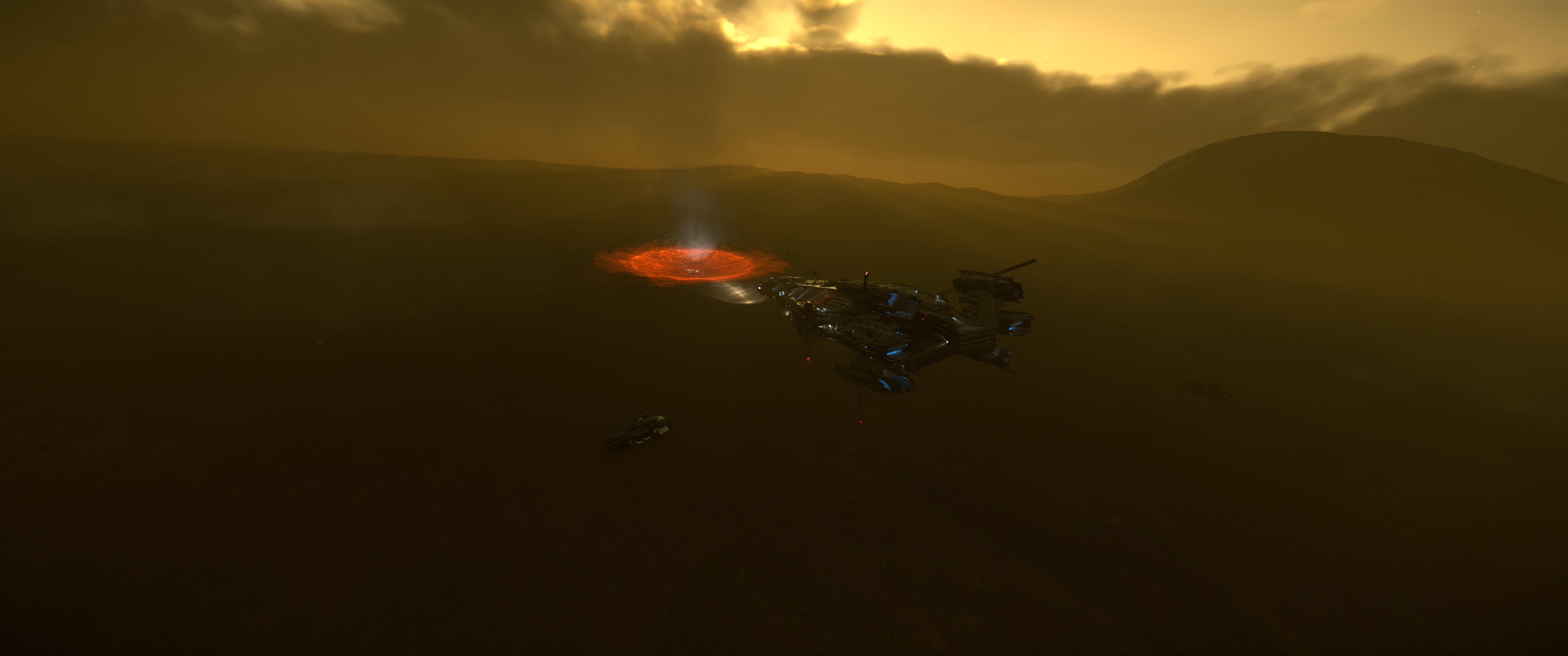 after orbital laser