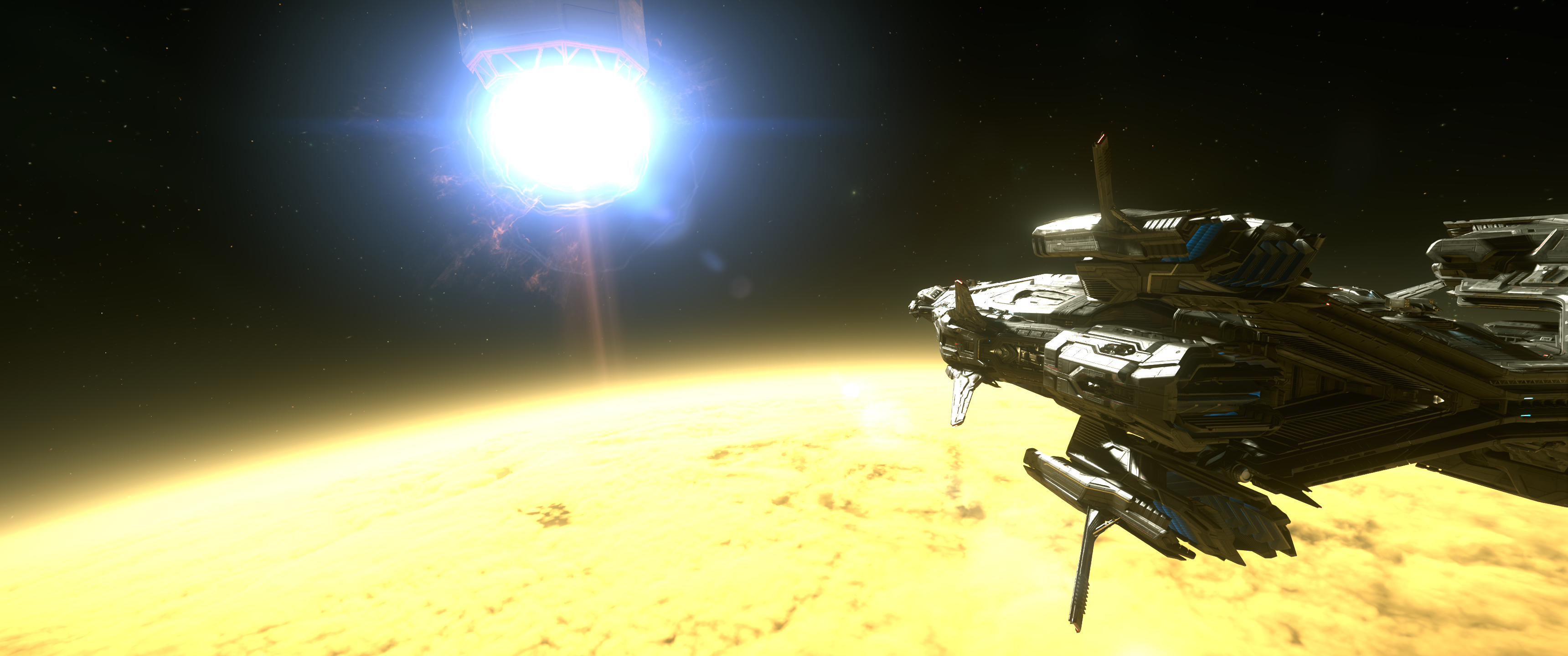 orbital laser engage phase