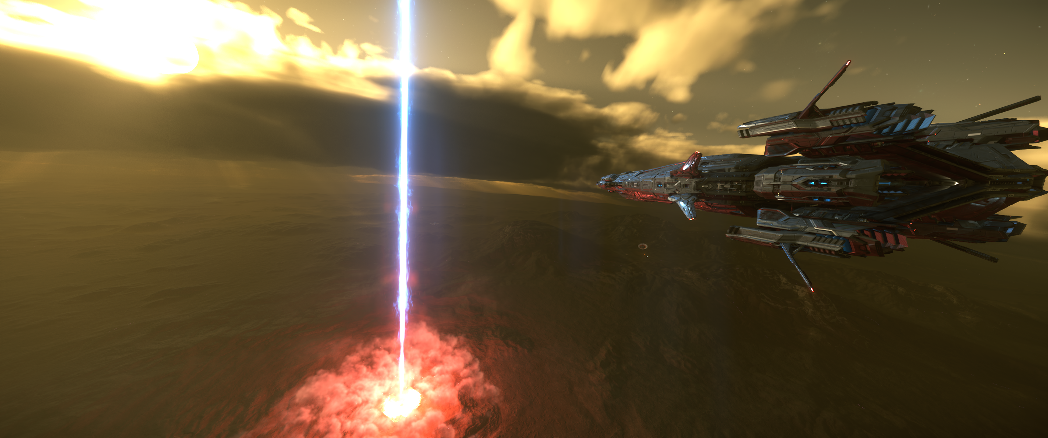 orbital blast