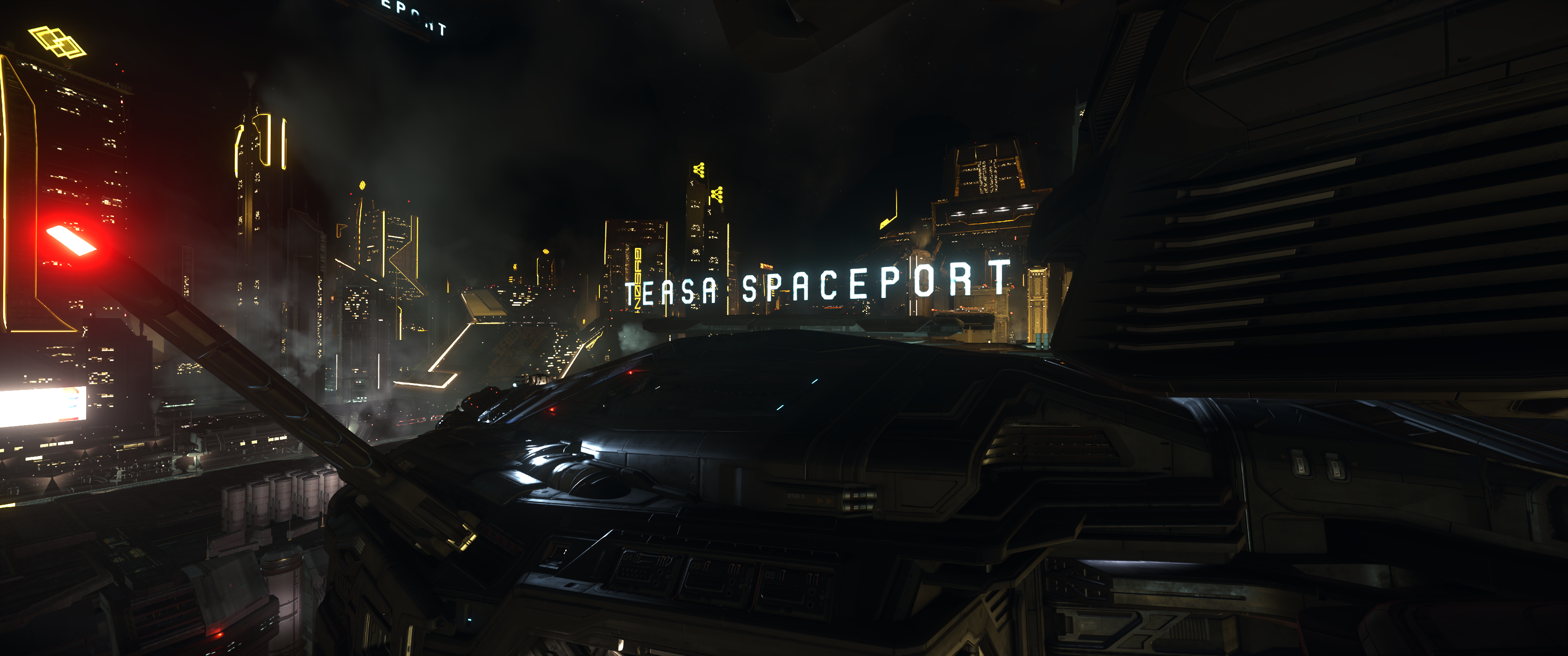 Lorville - Teasa  Spaceport